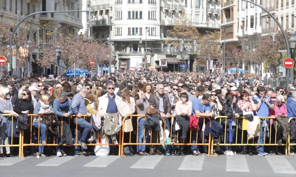 Mascletà para la Unesco