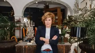 Alejandra Pérez, anticuaria: “La pasión por el mueble antiguo no caduca”