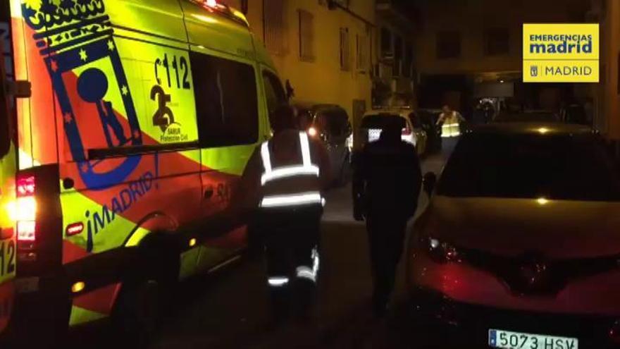 Un fallecido y cuatro heridos en una pelea en Madrid