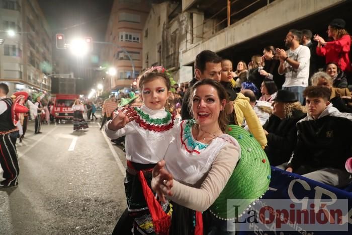 Primer desfile del Carnaval de Águilas (I)