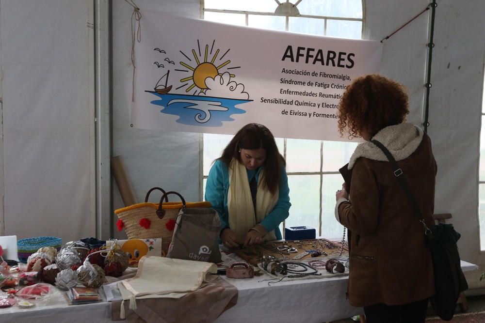 Jornada solidaria en Forada