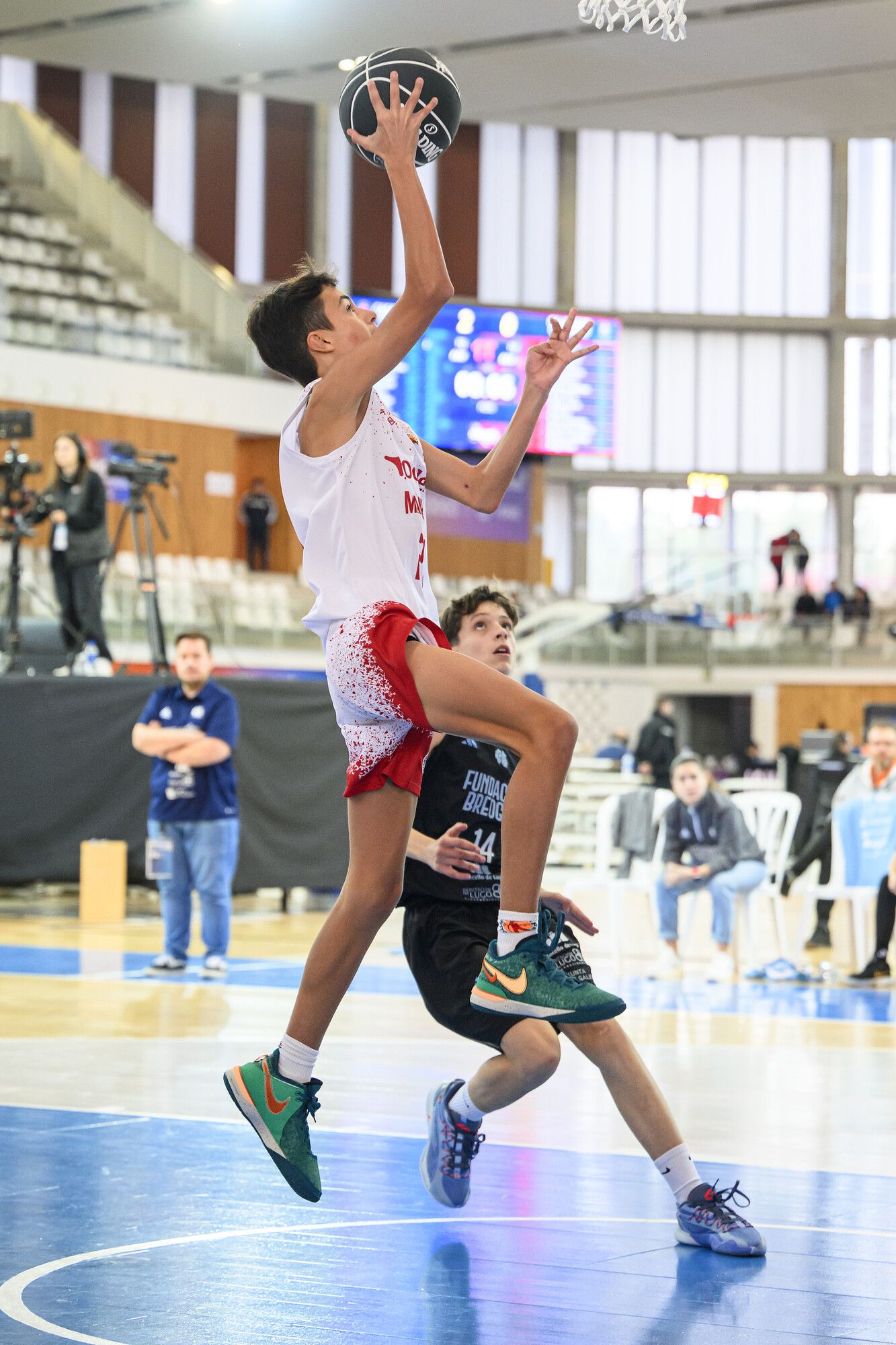 Partits de la fase prèvia de la Minicopa ACB Baxi-Breogán i Baxi-Cajasiete Canàries