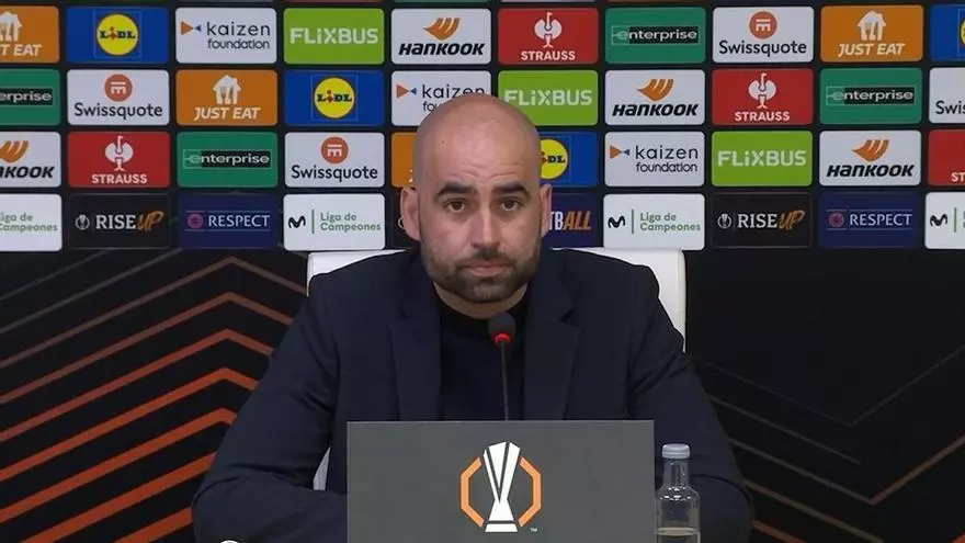 Giráldez: "Nos van a tener que matar para eliminarnos"