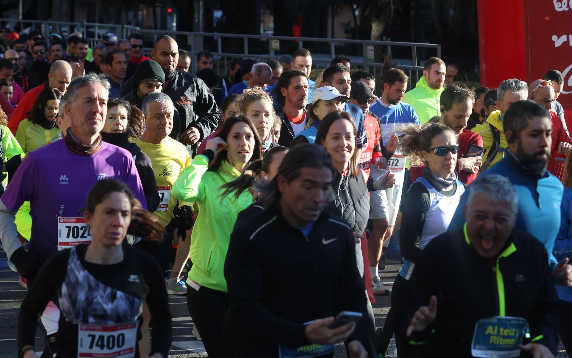 Explosión valencianista en la carrera Runners Ciudad de Valencia