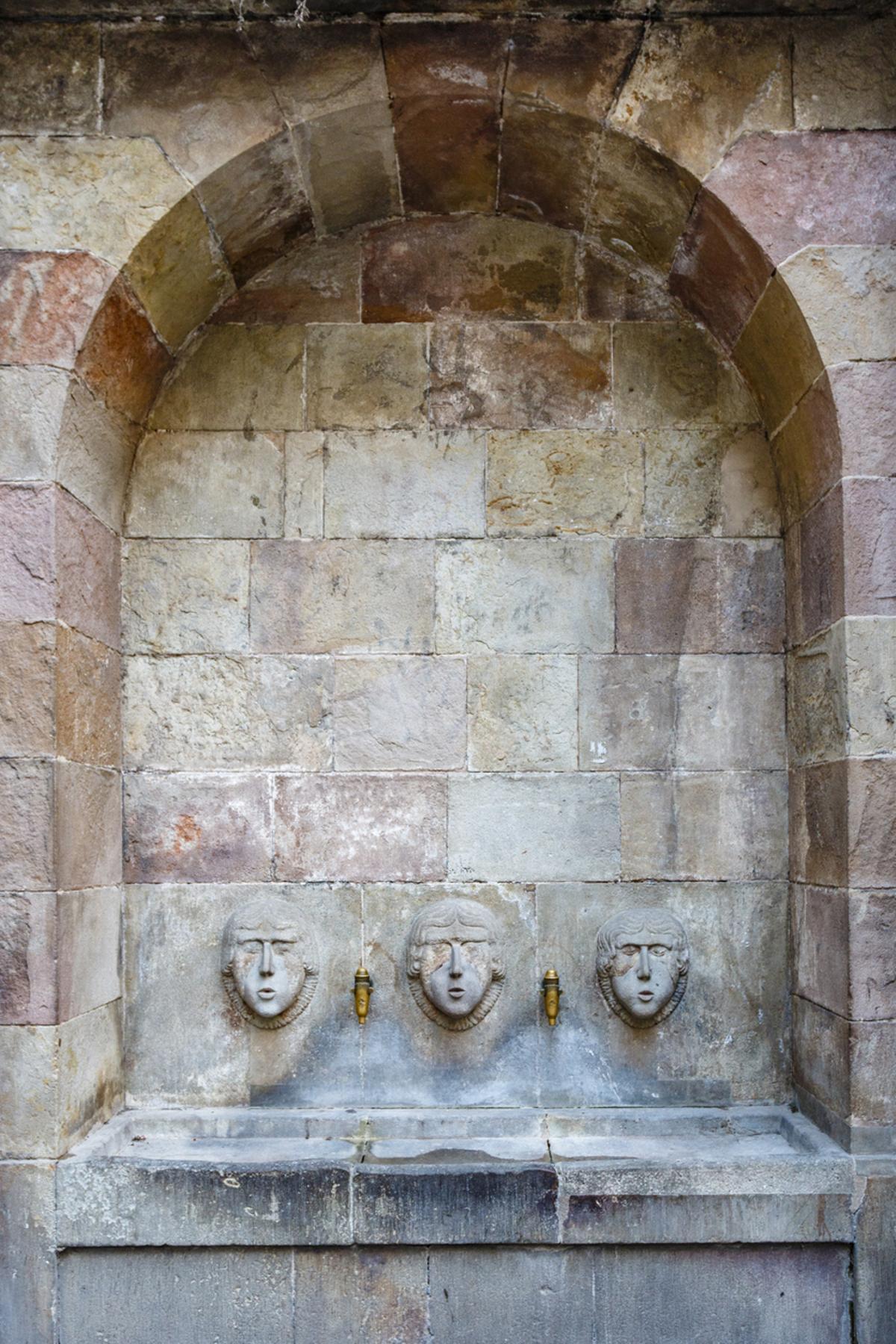 Font de Sant Just en el Barrio Gotico, Barcelona