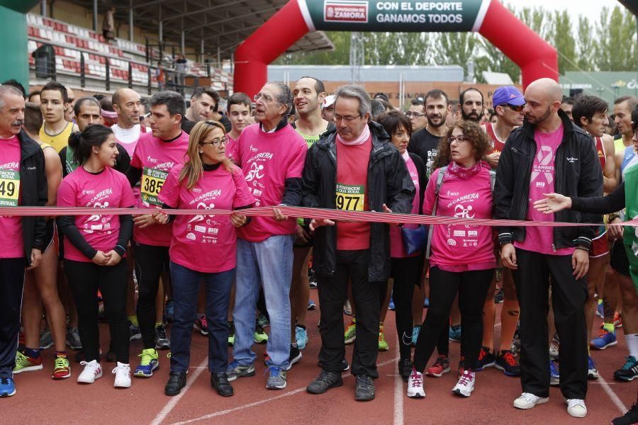 Carrera contra el Cáncer en Zamora 2016