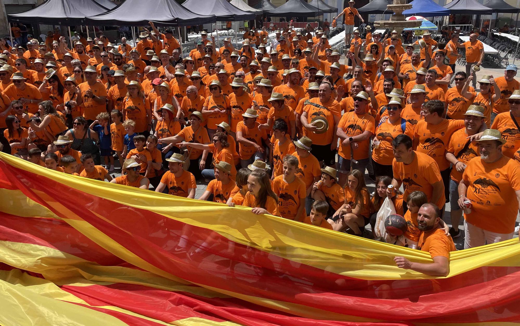 Reunión de la Agrupació de Penyes Valencianistes en Chelva