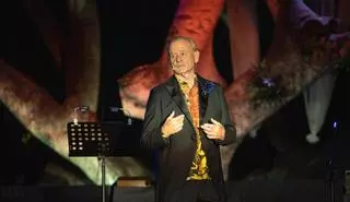 Concierto de Bill Murray en Tenerife