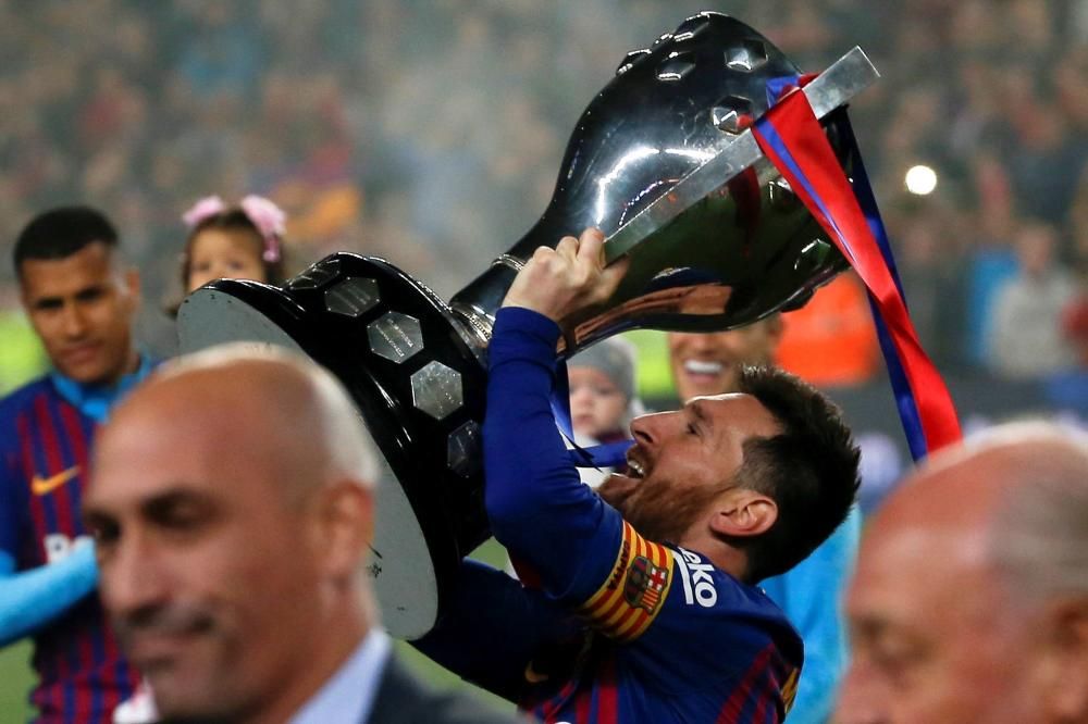 El Barcelona, campeón de LaLiga