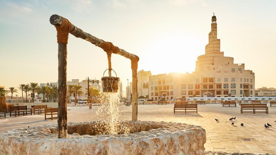 Una imagen de Doha, capital de Catar