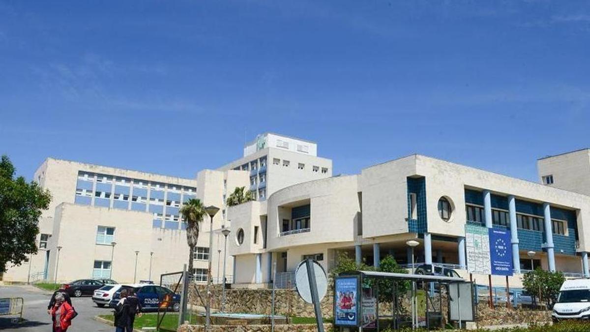 Hospital de Plasencia.
