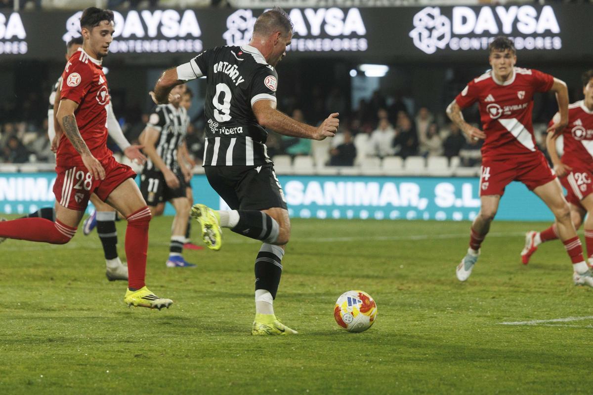 Las mejores imágenes del FC Cartagena-Sevilla Atlético