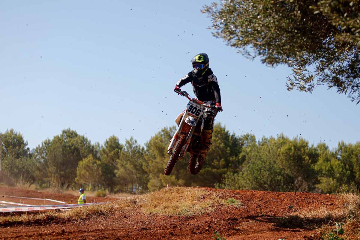 Motocross para valientes en Santa Eulària