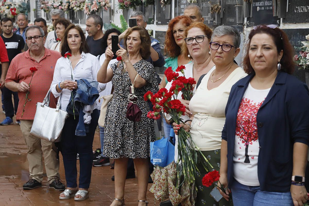 Exhumaciones de represaliados en el cementerio San Rafael