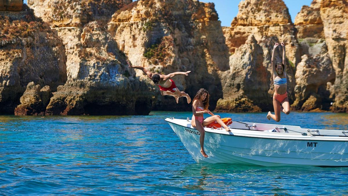 Algarve, Portugal, Niños