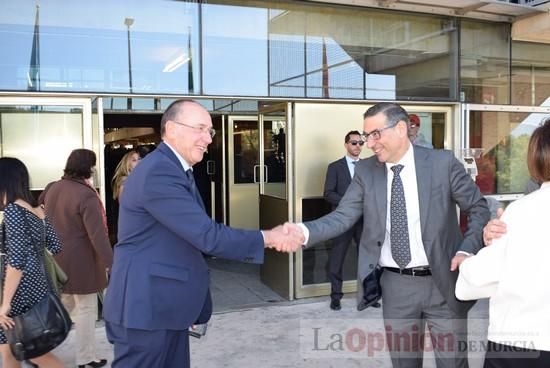 Investidura de José Luján como rector de la UMU