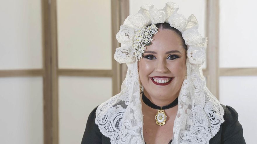 Cristina Server Valera, candidata de la Hoguera Altozano Sur