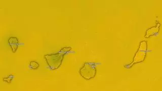 Canarias seguirá con tiempo inestable este miércoles: lluvia, calima y menos calor