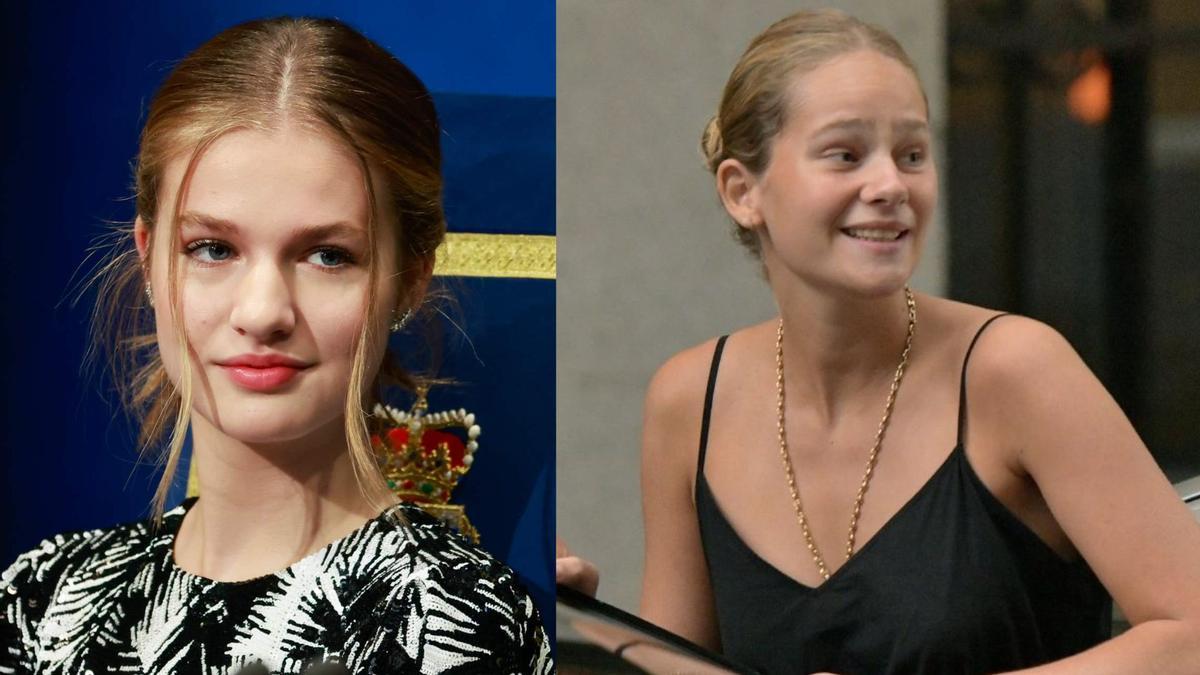 La conexión entre la princesa Leonor y su prima Irene Urdangarin