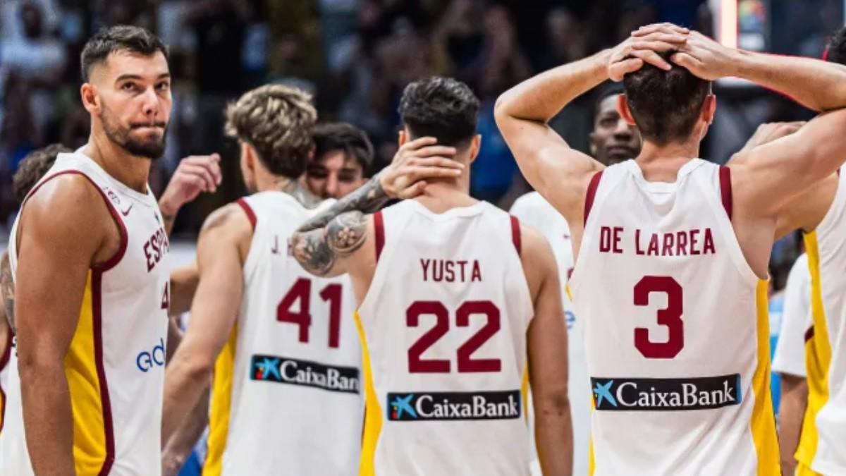 España, eliminada tras la derrota ante Grecia