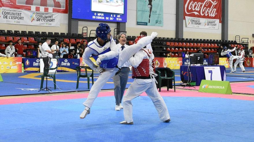 El manresà Toni Viturtia queda segon en l&#039;estatal màster de taekwondo