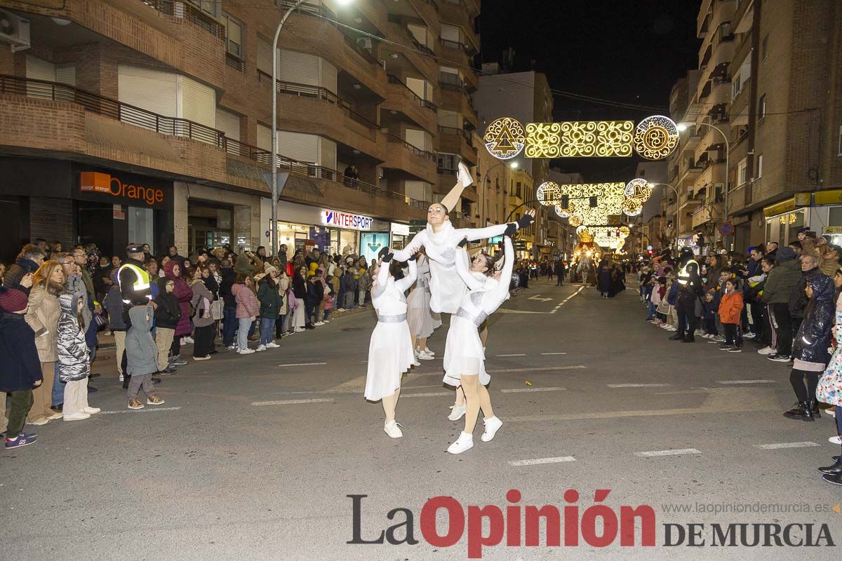 Así ha sido la cabalgata de los Reyes Magos en Caravaca