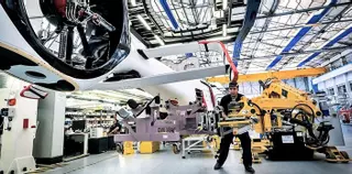 Utingal fabrica su primera línea de montaje para helicópteros con un pedido para Airbus Albacete