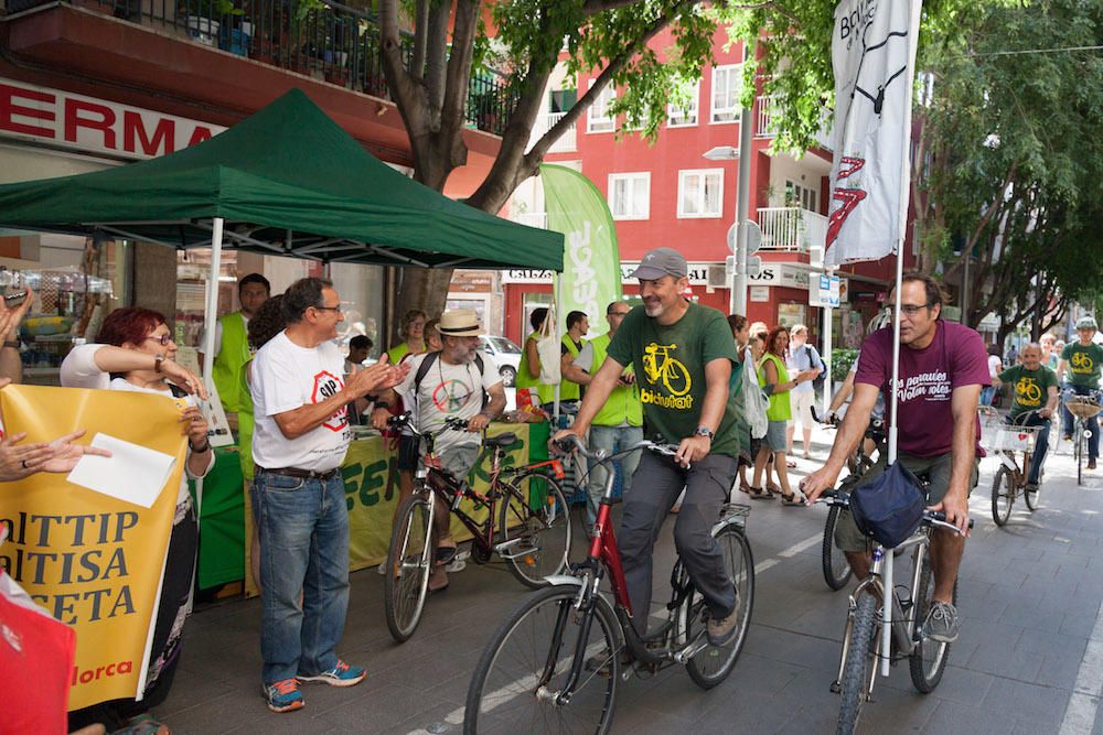 Diada del Medio Ambiente en Palma