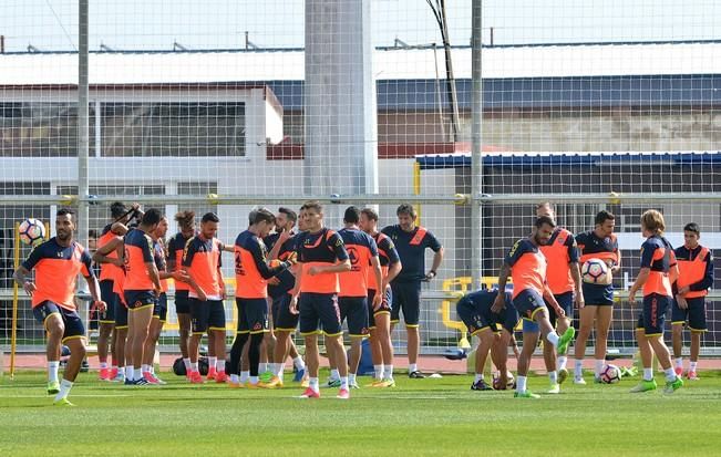 ENTRENAMIENTO UD LAS PALMAS