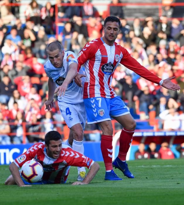 El Dépor cae 1-0 en Lugo