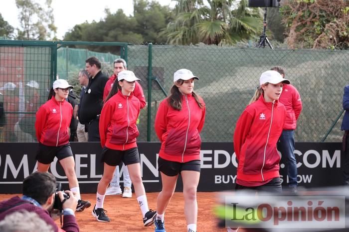 Copa Federación de tenis en La Manga