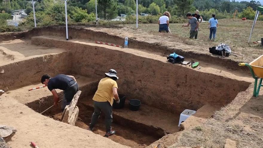 Jornada de puertas abiertas en la necrópolis prehistórica das Xunqueiras