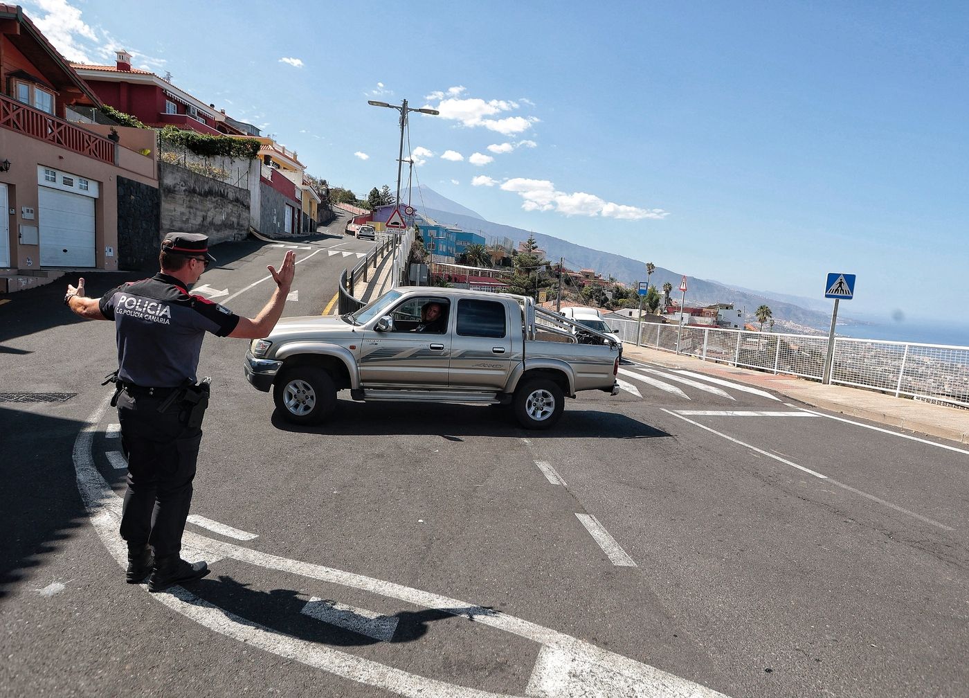 Los desalojados por la reactivación del incendio de Tenerife regresan a sus casas