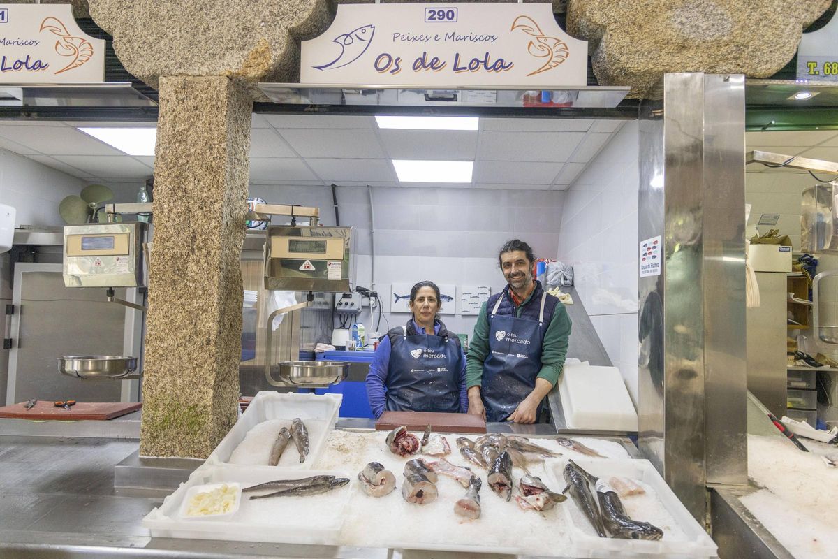 Manolo Regenjo y Teresa Castro, del espacio Os de Lola