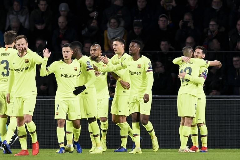 Champions League: PSV - Barcelona