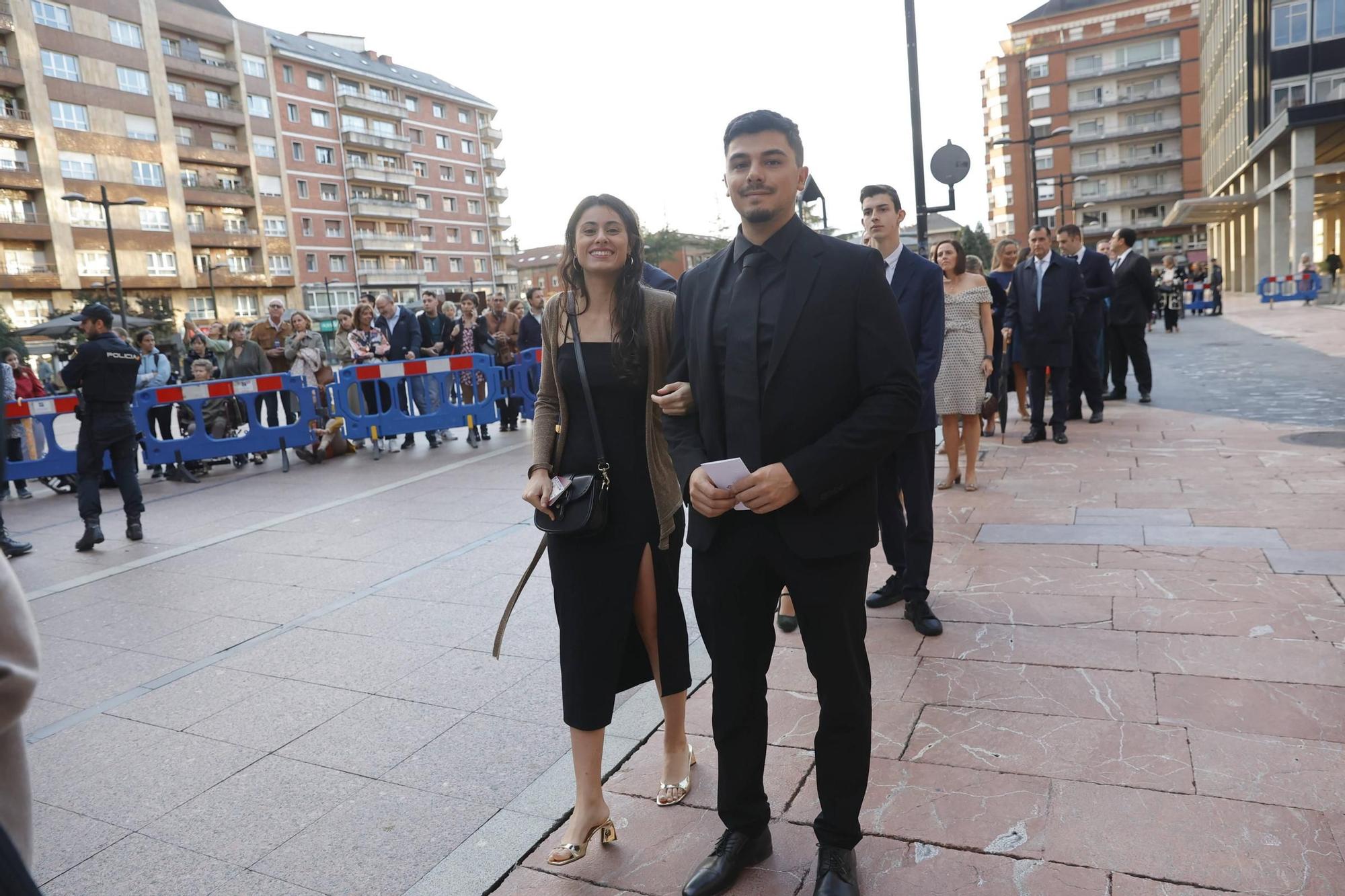 EN IMÁGENES: La Familia Real asiste en Oviedo al concierto de los premios "Princesa de Asturias"