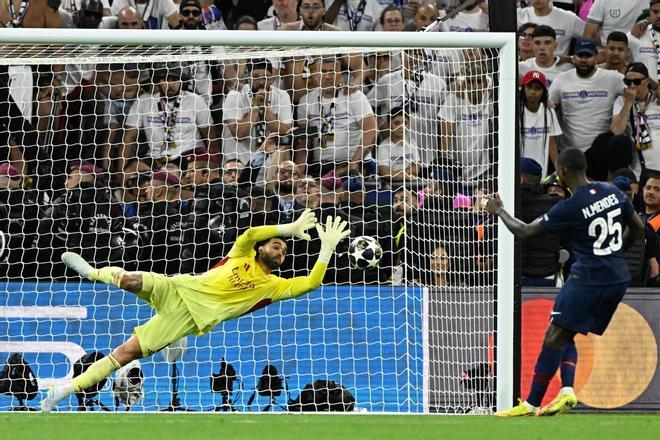 Ni un jugador del Barça o del Real Madrid en el once ideal de la Champions