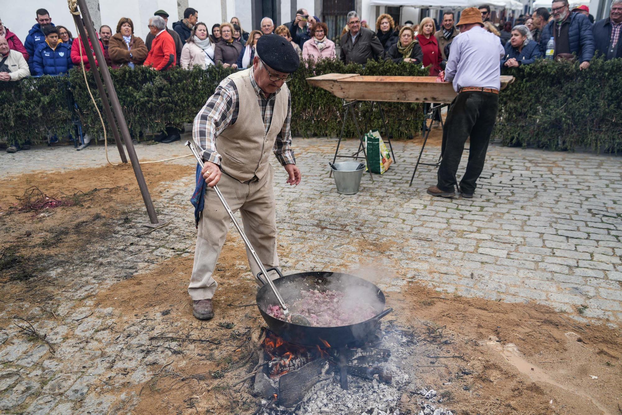 La fiesta de la matanza de Alcaracejos