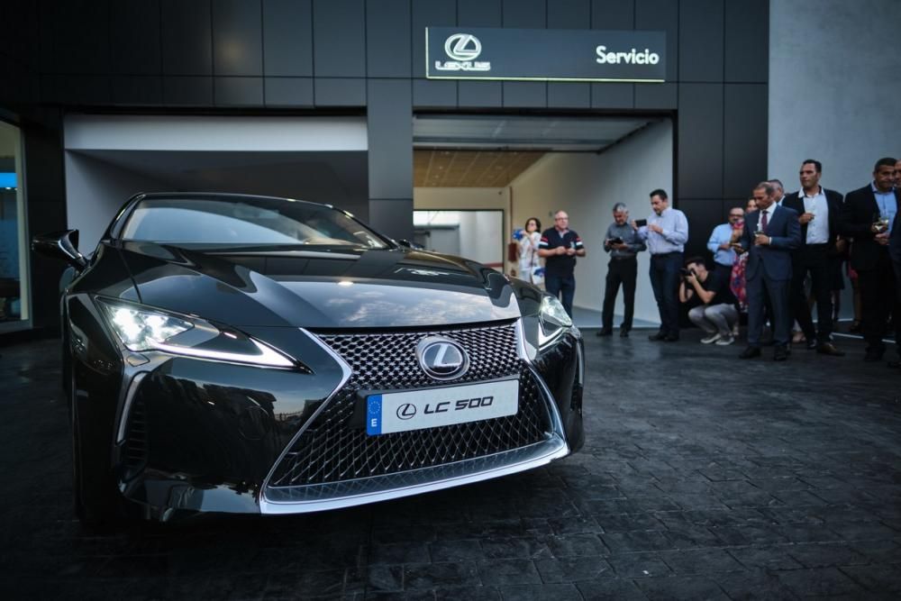 Lexus inaugura concesionario en Tenerife