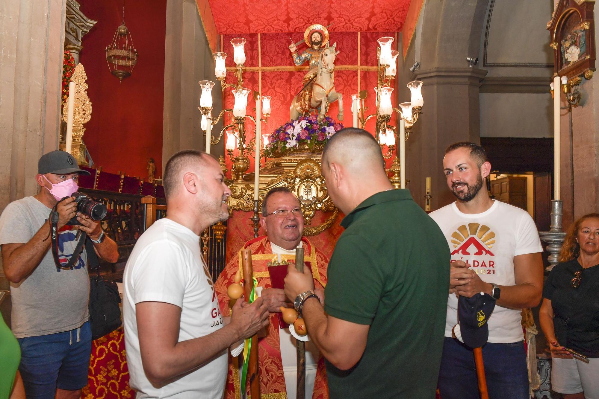 Peregrinación por Santiago de Gáldar