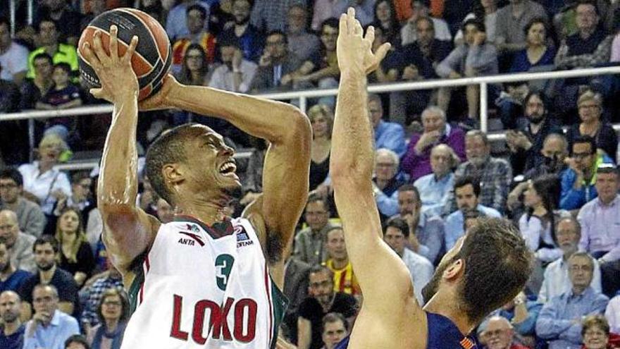 Anthony Randolph, amb 28 punts, va ser un malson per al Barça