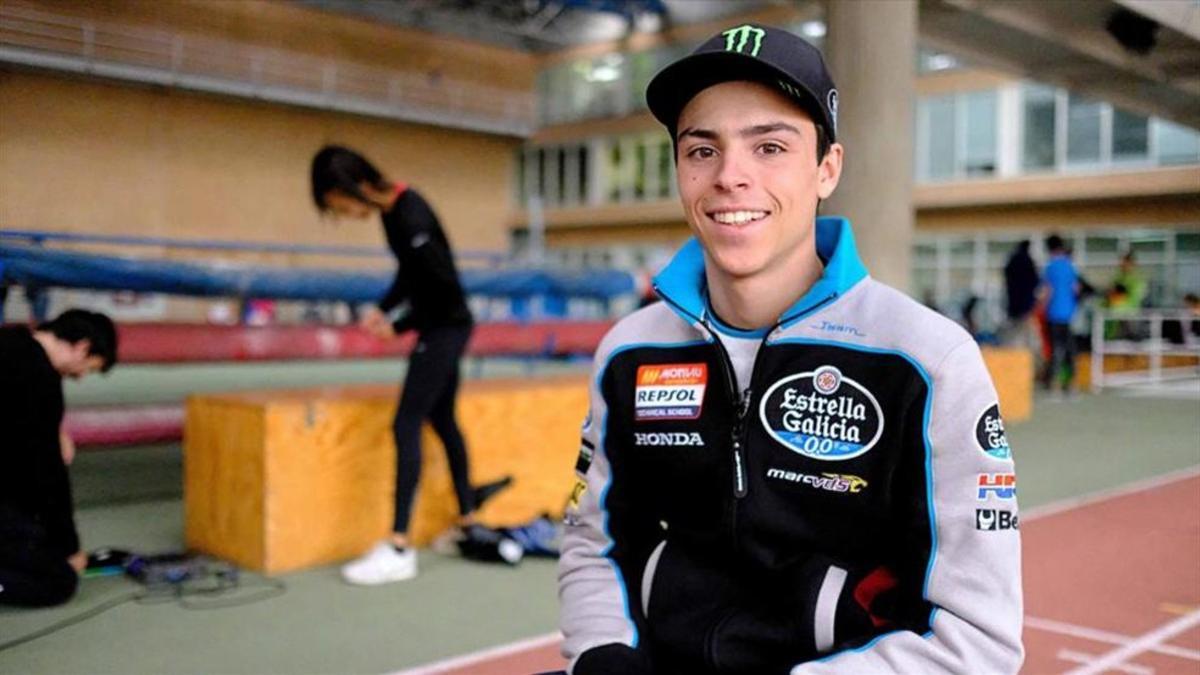 Alonso López, muy ilusionado con su nueva etapa en Moto 3