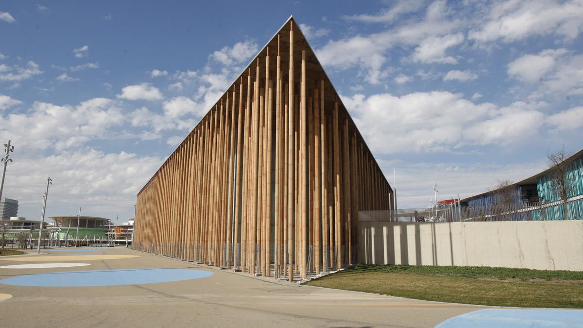 El Pabellón de España, ubicado en la Expo, es lugar elegido para el Centro de Talento