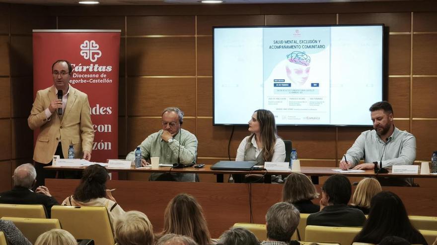 Expertos denuncian en Castellón el estigma social de las personas con trastornos mentales en entornos vulnerables