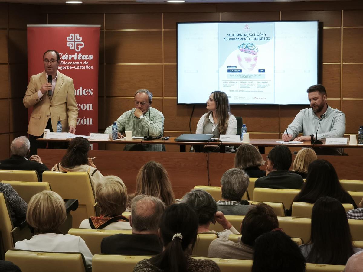 Mesa redonda salud mental