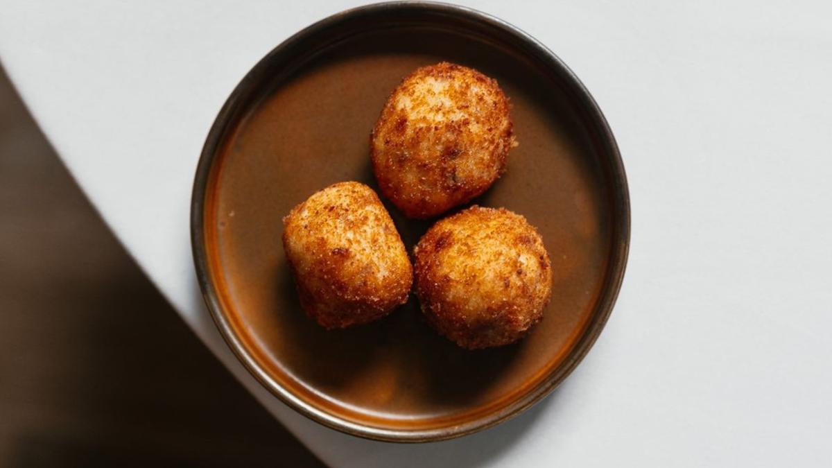 La mejor croqueta de jamón España de 2026 la elaboran en el restaurante Salino.