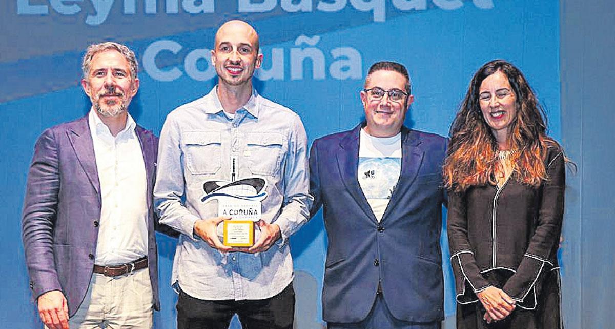 Leyma Básquet Coruña, baloncesto: mejor equipo
