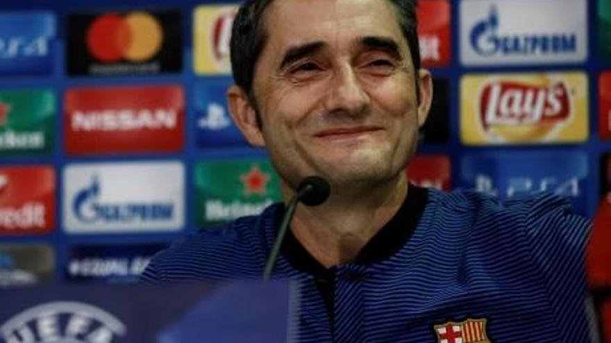 Valverde, feliç en el seu retorn a Atenes, ara amb el Barça