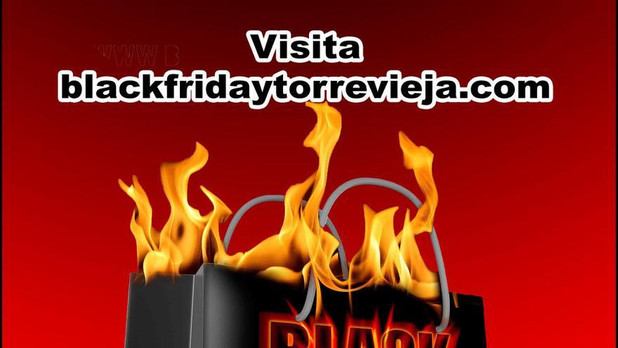 Los comercios de Torrevieja se adelantan al Black Friday