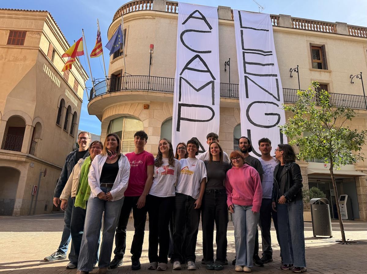 Presentación del Acampallengua en Manacor.